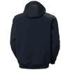 Veste de travail softshell zipée à capuche hiver OXFORD - Bleu marine image 1