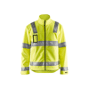Veste de travail softshell haute visibilité 4838 - Jaune fluo image 0