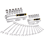 Douilles 13 mm 6 pans 1/4'' Jeu de clés avec accessoires, 50 pièces image