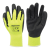 Gants haute visibilité jaunes image 0