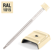 ROUGE RAL8012 - 25 vis + cavaliers types E image
