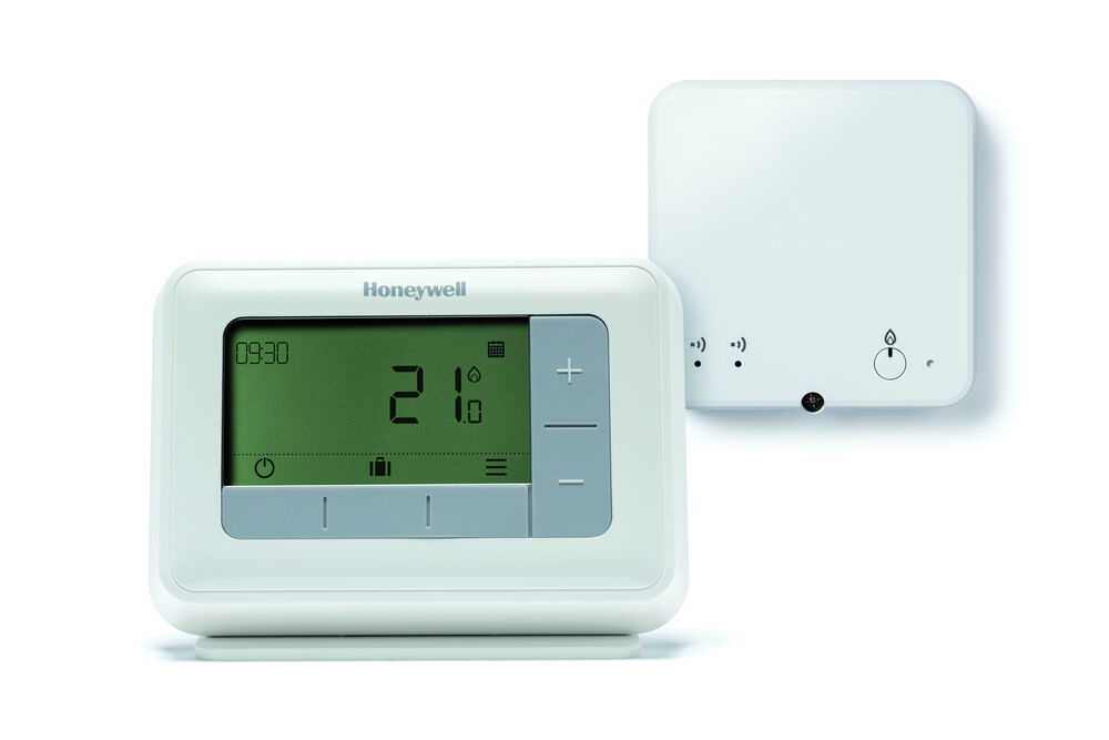 Thermostat d'ambiance digitale T4R sans fil programmable à prix mini -  RESIDEO Réf.Y4H910RF4004