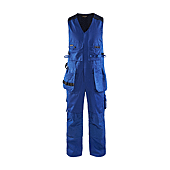 Combinaison de travail sans manches stretch 2650 - Bleu roi image