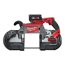 En coffret + 1 lame + 2 batteries 18V Red Li-Ion 5,0AH + chargeur rapide M12 -18FC image