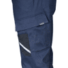 Pantalon de travail BUSOT - Bleu marine image 2