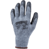 Lot de 10 paires de gants Manutention SIMPLY PRO SG810L en polycoton gris - jauge 10 - enduit de latex noir sur la paume image 0