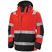 Veste de travail isolante haute visibilité hiver ALNA 2.0 - Rouge image