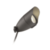 Projecteur piquet LED noir pour jardin PIVOINE image 1