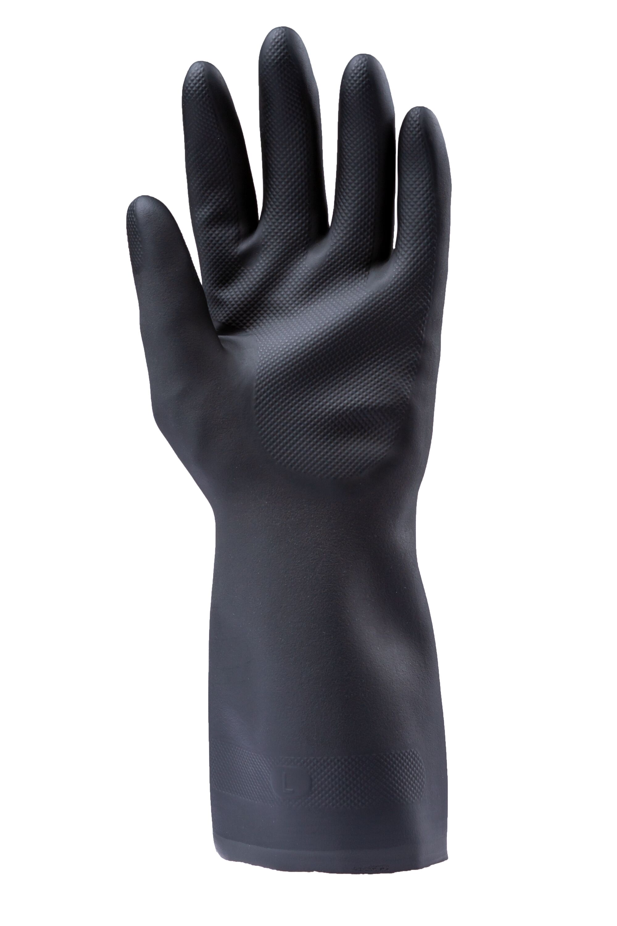 Gants anti-coupure EUROCUT N560 paume enduite nitrile noir - COVERGUARD -  MisterMateriaux