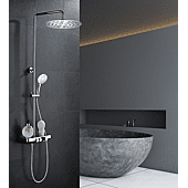 Colonne de douche open click ODYSSEE régulateur débit image