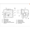 Brûleur fioul Millenium Riello 40G3 (BIOFIOUL) - 19 à 35kw - réf. 20181378 image 2