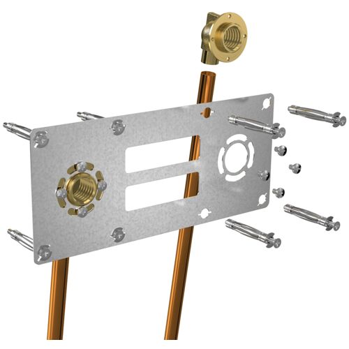 Kit Robifix - raccord à souder - entraxe 150 - Femelle 15x21 image