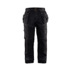 Pantalon de travail en polycoton X1500 - Noir image 0