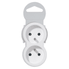 Biplite 2X2P+T 16A frontale image 0