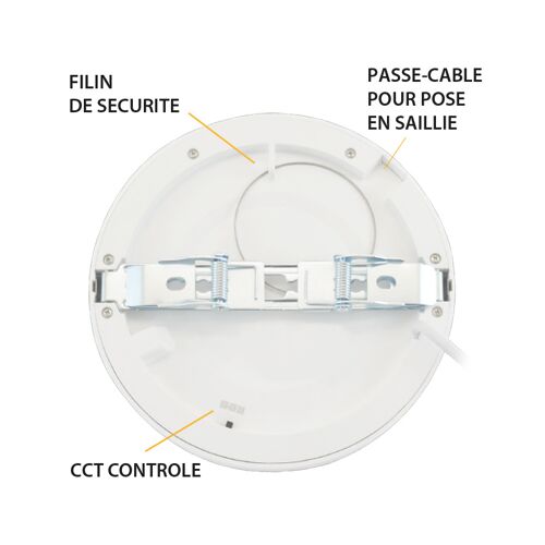 Plafonnier LED ALDEBARAN - CCT 18.  Boutique Officielle Miidex Lighting®