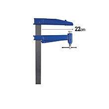 Capacité de serrage : 30 cm image
