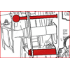 Jeu d'entretoises et piges de guidage pour face avant des véhicules - VAG image 1