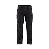Pantalon maintenance stretch 2D femme 7147 - Noir image