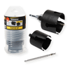 Kit complet scies trépans carbure et pilote Hex 8,5 - 3000B image 0