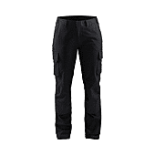 Pantalon de travail industrie stretch femme 7106 - Noir image