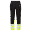 Pantalon Holster PW3 Hi-Vis Classe 1 Jaune/Noir image 0