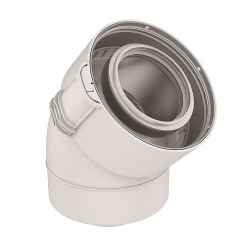 Coude Rolux Condensation Ø80/125mm PPtl/PVC image