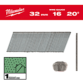 BOITE DE 2000 CLOUS DE FINITION GAUGE 16V GALVANISE image