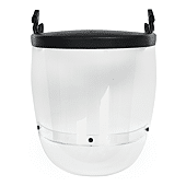 Porte-écran avec visière et retour menton EVO Inter Surefit pour casque EVO - ABS image