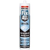 Mastic colle transparent - Fix ALL "CRYSTAL" image