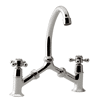Mélangeur lavabo à pont Tiffany image 0