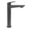 Mitigeur lavabo réhaussé Ruby Black image 0