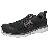 Chaussures de sécurité basses CHELSEA EVO BRZ LOW BOA S1P - Noir/Gris image