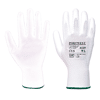 Carton de 480 paires de gants enduits paume Polyuréthane Blanc image 0