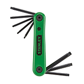 Jeu de 8 pcs - Clés Torx pliantes T9 - T40 image
