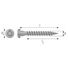 Vis pour connecteurs-Impreg®+  - Tête conique - Torx image 1