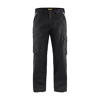 Pantalon de travail pour l'industrie 1404 - Noir/Gris clair image 0