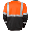 Sweat de travail à manches longues haute visibilité classe 1 ADDVIS - Orange image 1