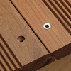 Kit complet terrasse forets, fraisoir et clé hexa double - 902 image 6