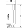 Douille pour culasse 12 pans, 10 mm image 1