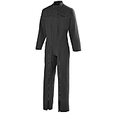 COMBINAISON 2 ZIP C/P ESSENTIELS NOIR image