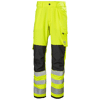 Pantalon de travail haute visibilité classe 2 ALNA 4X - Jaune image 0