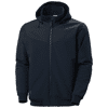 Veste de travail softshell zipée à capuche hiver OXFORD - Bleu marine image 0