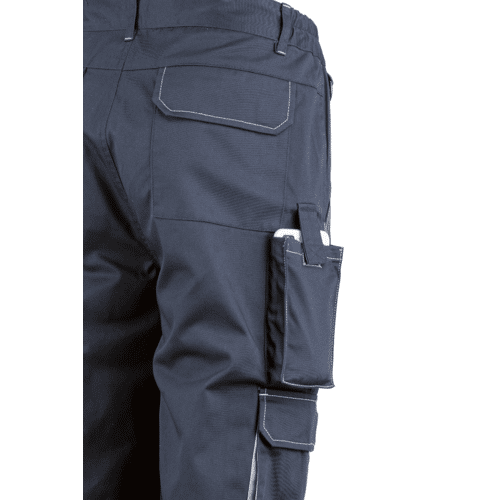 NAVY/PADDOCK II pantalon de travail Bleu marine - Coton/Polyester -  COVERGUARD - MisterMateriaux