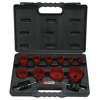 Coffret de 10 scies cloches, Ø19 à 67 mm image 0