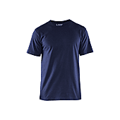 Lot de 5 - T-shirt de travail manches courtes 3325 - Marine image