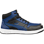 Chaussures de sécurité hautes FRONTCOURT MID S3PL ESD FO HRO SR - bleu/noir image