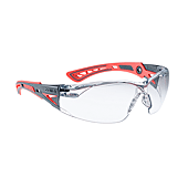 Lunette de protection PC/TPR RUSH+ SMALL image