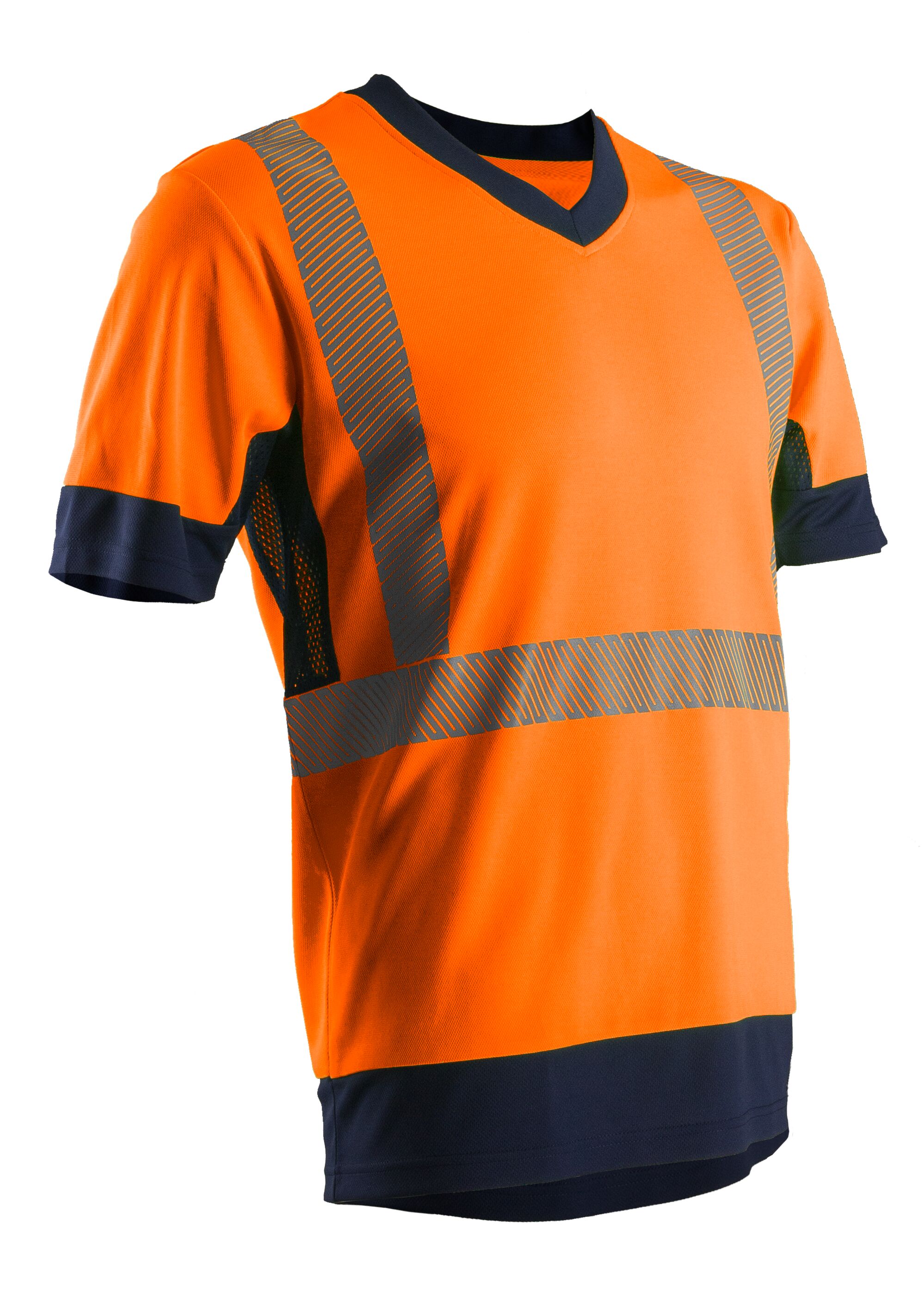 T shirt de travail fluo sales