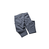 Pantalon de travail en tissu Twill PRESS - Poudre image