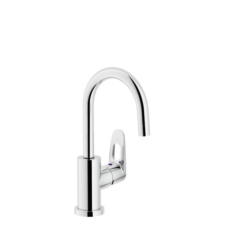 Mitigeur lavabo bec haut Ancoswing 2 - chrome image